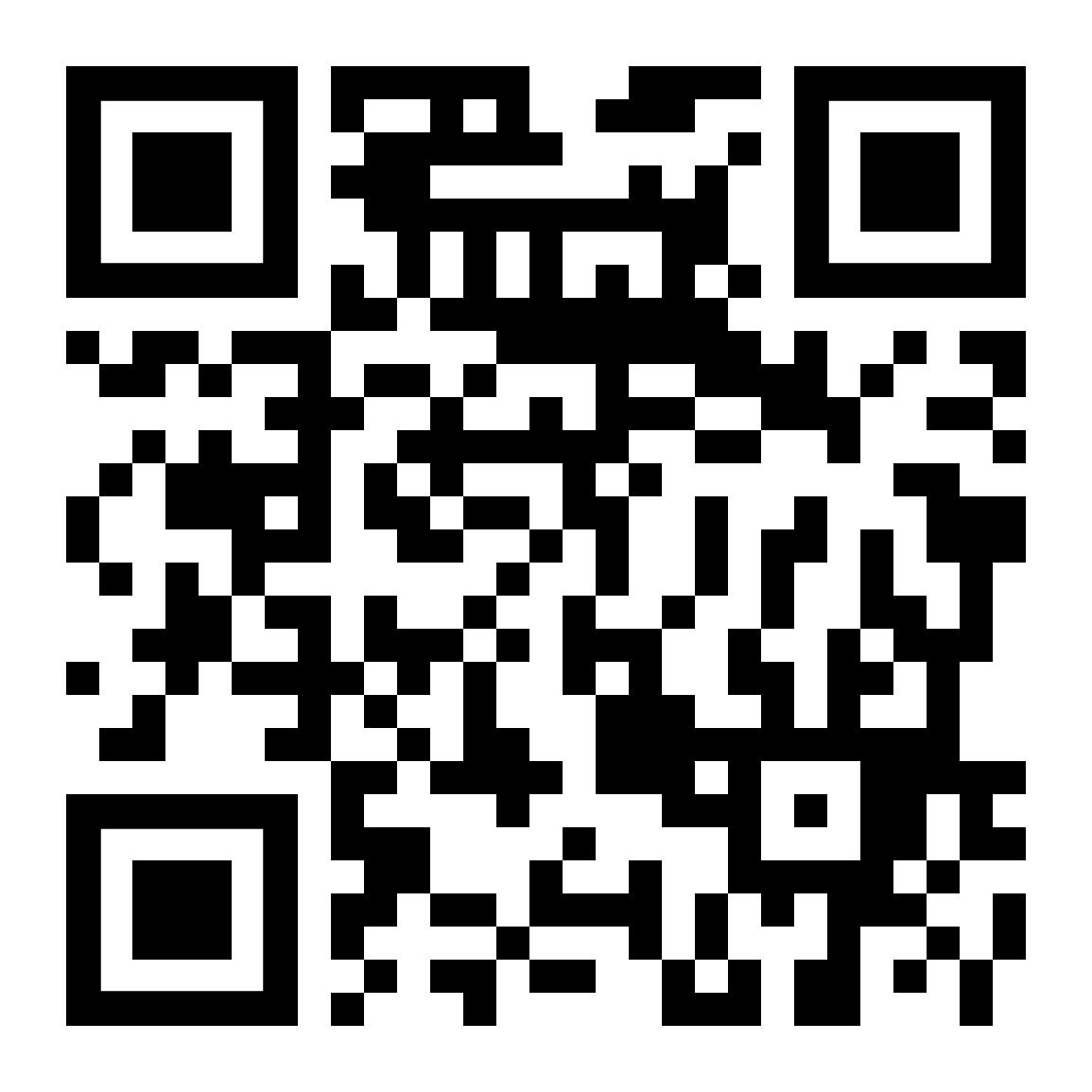 QR code to share the Dance Revolution digital business card